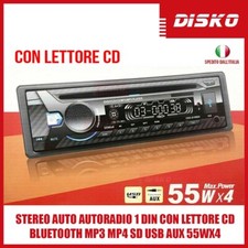 STEREO AUTO AUTORADIO 1 DIN