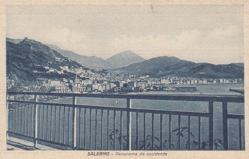 Cartolina salerno campania - *14,