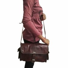 Borsone in pelle 13" viaggio