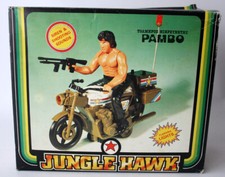 RARA FIGURINA VINTAGE ANNI 80