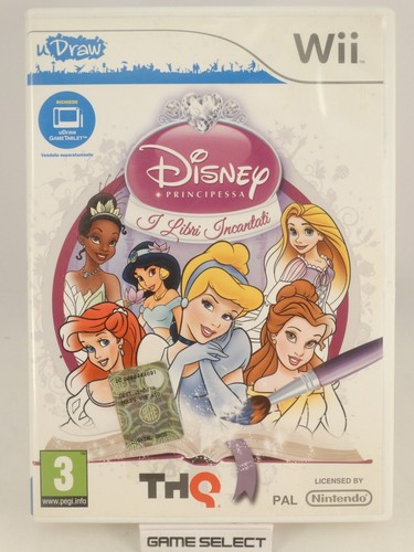 Udraw disney principessa - udraw, i
