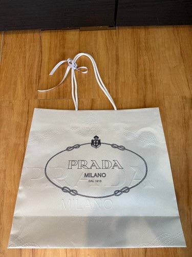 Prada daily white shopper - daily,