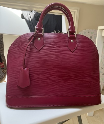 Borsa louis vuitton - alma, epi