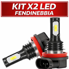 COPPIA LAMPADINE H8 H9 H11 LED