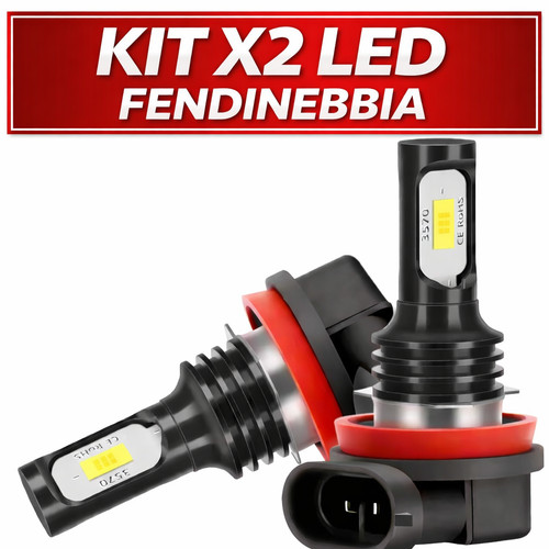 Coppia lampadine h11 - lampadine, led
