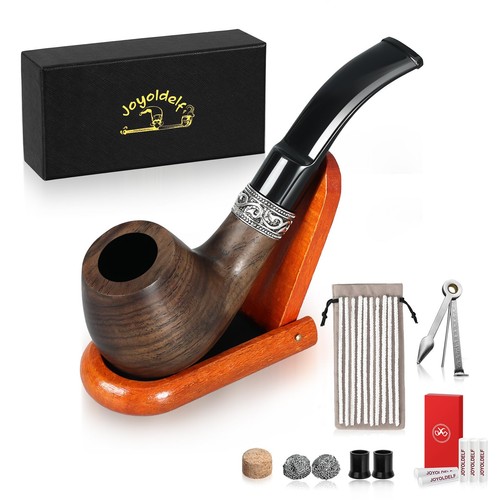 Pipa legno ebano - pipa, legno,