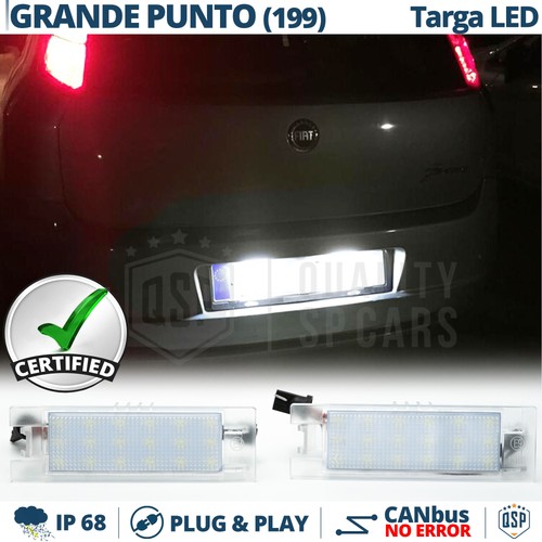 Placchette luci targa led per - placchette,