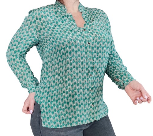 Camicia blusa diega - diega, 100%