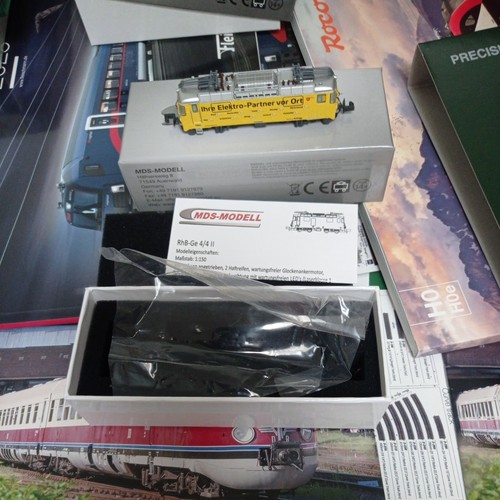Mds modell rhb locomotiva - modell,