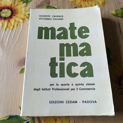 Matematica zwirner pavarin - -,