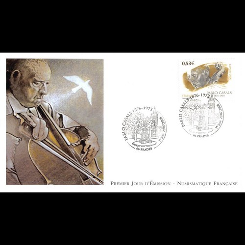 Fdc lnf pablo casals - lnf,