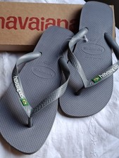 infradito havaianas logo Grigia Mis 43/44