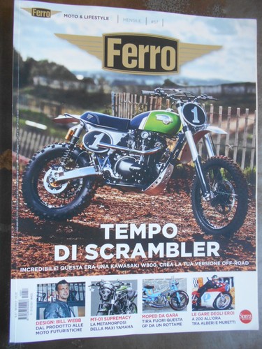 Ferro numero moto - numero,