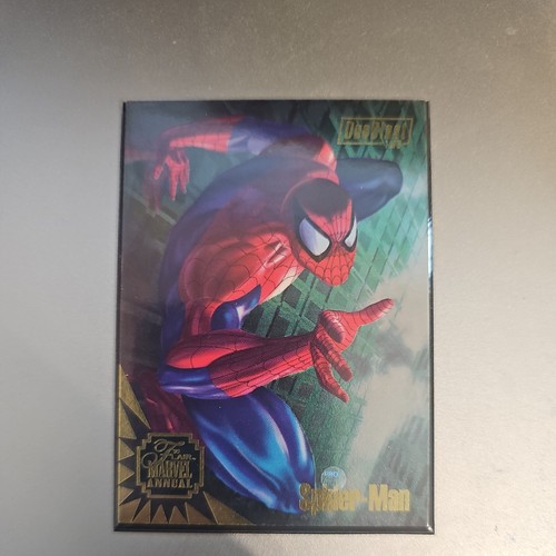 1995 flair marvel - flair, annual