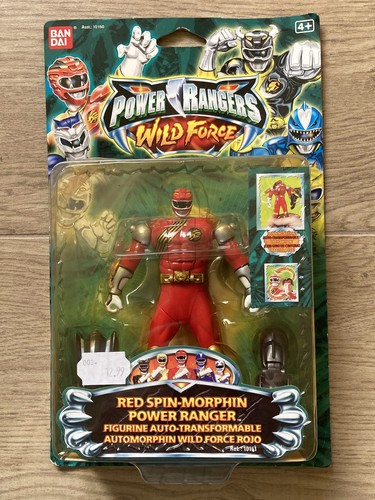 Bandai power rangers wild - power,
