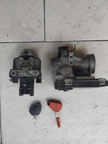 Blocco accensione piaggio - blocco,