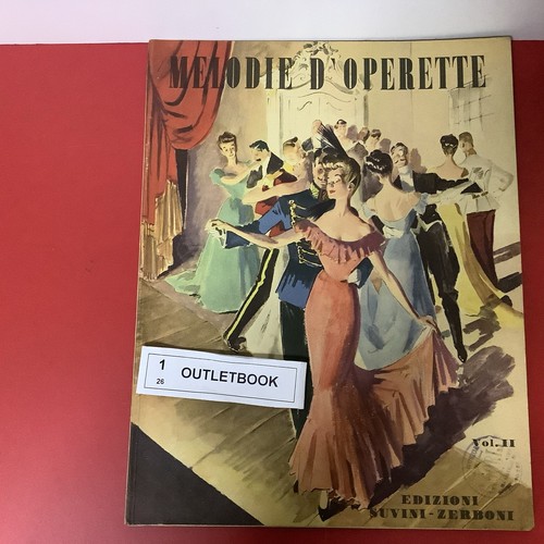 Melodie operette suvini - operette,