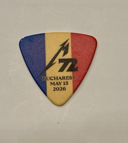 2026 metallica guitar pick - metallica,