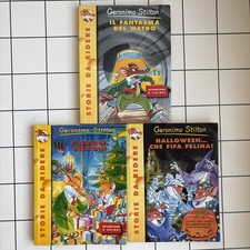 Lotto 3 libri Geronimo Stilton - Storie da ridere (n.5, n. 21, n. 26)