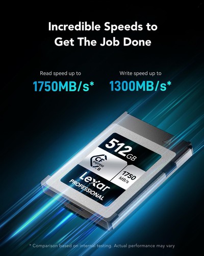 Lexar express tipo 512gb - tipo,