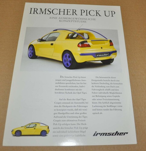 Irmscher pick opel tigra - pick,