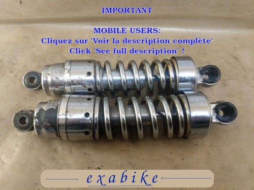 Amortisseurs pour honda rebel - amortisseurs,