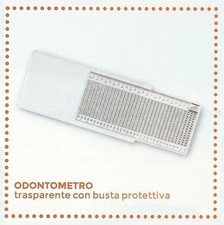 MARINI ODONTOMETRO TRASPARENTE