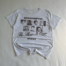 T-shirt Brockhampton Merch The