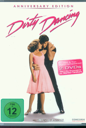 Dvd dirty dancing patrick - dvd,
