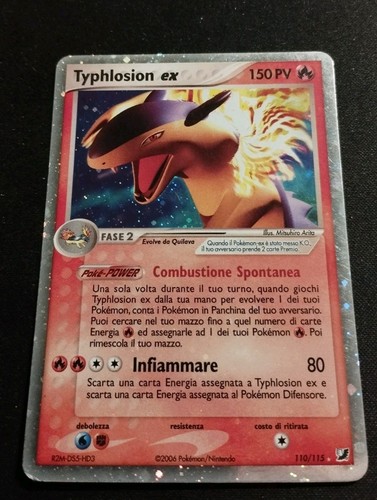 Typhlosion 110 115 - typhlosion, ex