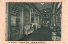 Navi -  Navigazione Generale Italiana - Duilio - Galleria Biblioteca - fp nv