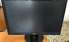 ASUS VE198 SCHERMO MONITOR LCD DISPLAY 19" 16:9 WIDE PC VGA