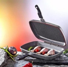 Doppia padella 36cm pentola