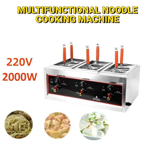 Cucina elettrica commerciale