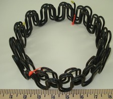 Molle Zig Zag calibro 12 sezione 10' - Molle per sedie tappezzeria auto 