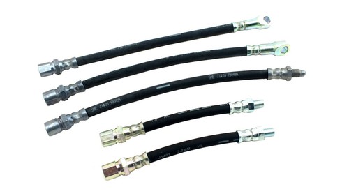 Kit tubi freno fiat 124 - freno, 5x