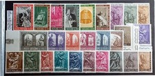 VATICAN CITY CITTA’ DEL VATICANO 1966 ANNATA COMPLETA NUOVA - 27 STAMPS NEW**