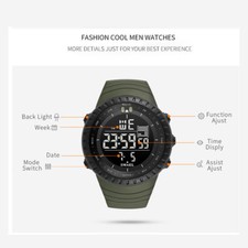 Orologio Uomo Sport Gomma