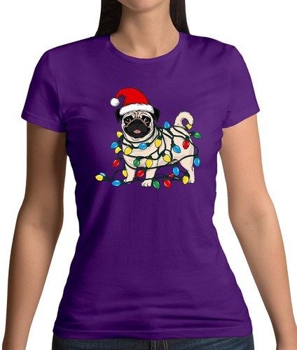 Carlino natale cane t - cane,