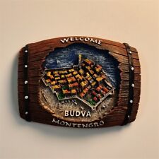 Balcani Montenegro Budva botti