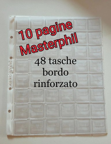 Inserti tasche pagine x - 10,