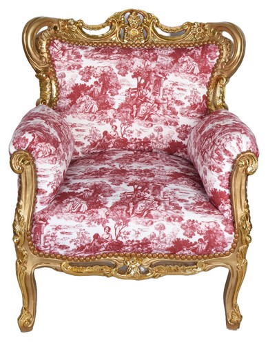 Barocco poltrona antico - poltrona,