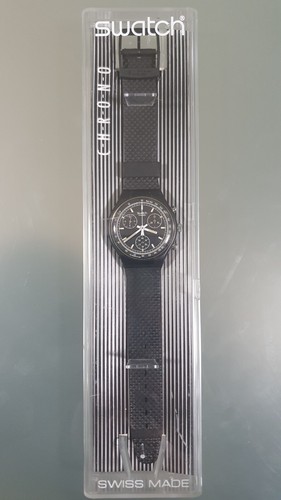 Orologio swatch scb100 - orologio, black