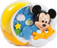 Disney Baby Mickey Proiettore Magiche Stelle Carillon bambini Clementoni 17108