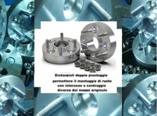 DISTANZIALI RUOTA 20 MM CON