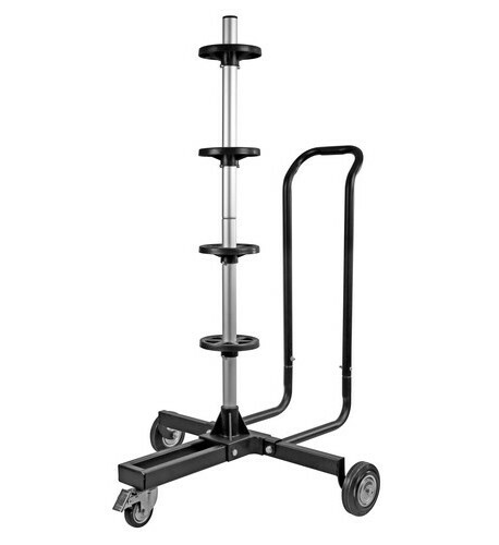 Carrello supporto porta cerchi - supporto,