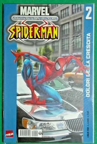 Fumetto marvel ultimate - r@ro,