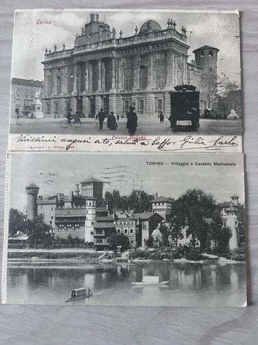 Cartolina torino palazzo - cartolina,