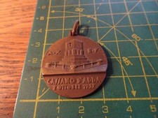 antica medaglia alpini alpino generale perrucchetti 1932 cassano d' adda a x