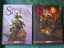 AI CONFINI DELLA STORIA VOL. 16-17  '' OKKO VOL. 1-2 ''  SERIE COMPLETA GAZZETTA